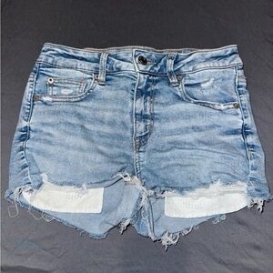 American Eagle Distressed Jean Shorts size 4